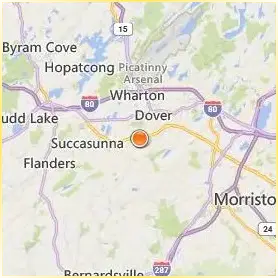 County College of Morris Location Map County College of Morris Location Map