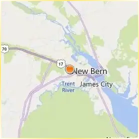 Craven Community College Location Map Craven Community College Location Map