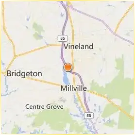 Cumberland County College Location Map Cumberland County College Location Map