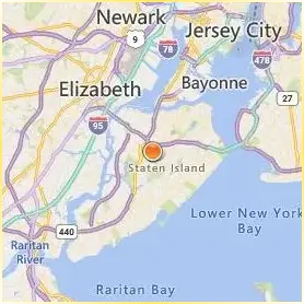 CUNY College of Staten Island Location Map CUNY College of Staten Island Location Map