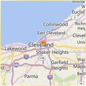 Cuyahoga Community College District Location Map Cuyahoga Community College District Location Map