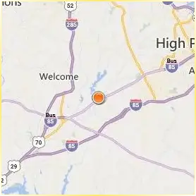 Davidson County Community College Location Map Davidson County Community College Location Map