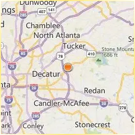 Georgia Piedmont Technical College Location Map Georgia Piedmont Technical College Location Map