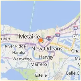 Delgado Community College Location Map Delgado Community College Location Map