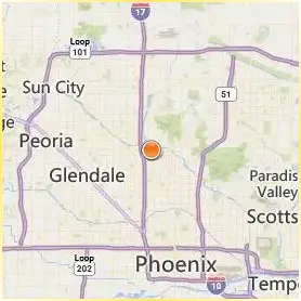 DeVry University Arizona Location Map DeVry University Arizona Location Map