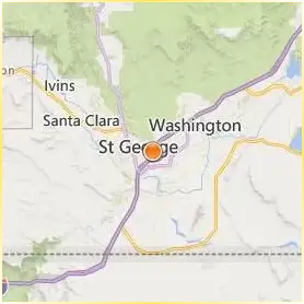 Dixie State University Location Map Dixie State University Location Map