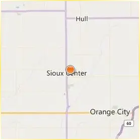 Dordt College Location Map Dordt College Location Map