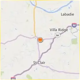 East Central College Location Map East Central College Location Map