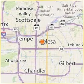East Valley Institute of Technology Location Map East Valley Institute of Technology Location Map