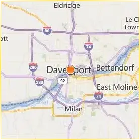 Eastern Iowa Community College District Location Map Eastern Iowa Community College District Location Map