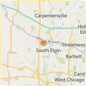 Elgin Community College Location Map Elgin Community College Location Map