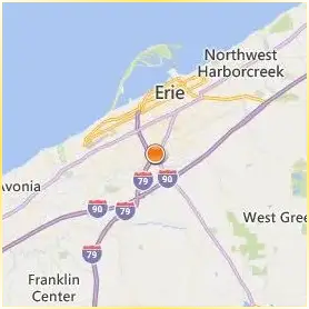 Erie Institute of Technology Location Map Erie Institute of Technology Location Map