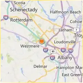 Excelsior College Location Map Excelsior College Location Map