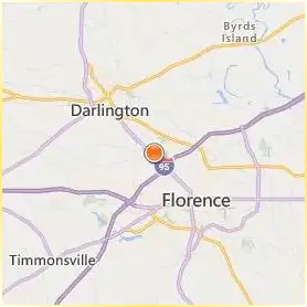 Florence Darlington Technical College Location Map Florence Darlington Technical College Location Map