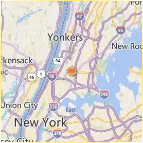 Fordham University Location Map Fordham University Location Map