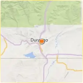 Fort Lewis College Location Map Fort Lewis College Location Map