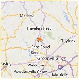 Furman University Location Map Furman University Location Map