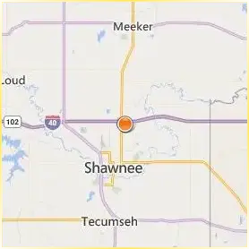 Gordon Cooper Technology Center Location Map Gordon Cooper Technology Center Location Map