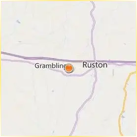Grambling State University Location Map Grambling State University Location Map