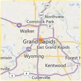 Grand Rapids Community College Location Map Grand Rapids Community College Location Map