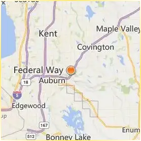Green River Community College Location Map Green River Community College Location Map