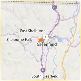 Greenfield Community College Location Map Greenfield Community College Location Map