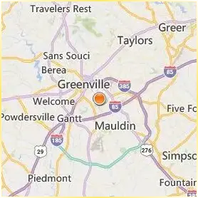 Greenville Technical College Location Map Greenville Technical College Location Map