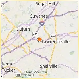 Gwinnett Technical College Location Map Gwinnett Technical College Location Map