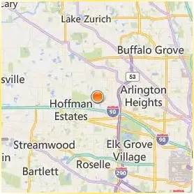 Harper College Location Map Harper College Location Map