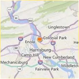 Harrisburg Area Community College Harrisburg Location Map Harrisburg Area Community College Harrisburg Location Map