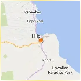 Hawaii Community College Location Map Hawaii Community College Location Map