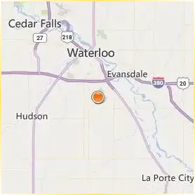 Hawkeye Community College Location Map Hawkeye Community College Location Map