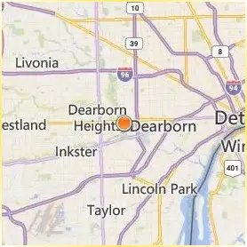 Henry Ford Community College Location Map Henry Ford Community College Location Map