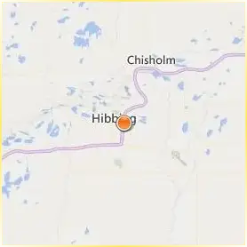 Hibbing Community College A Technical and Community College Location Map Hibbing Community College A Technical and Community College Location Map