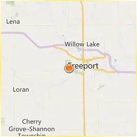 Highland Community College Freeport Location Map Highland Community College Freeport Location Map