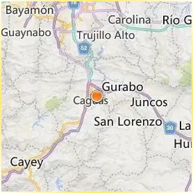 Huertas Junior College Location Map Huertas Junior College Location Map