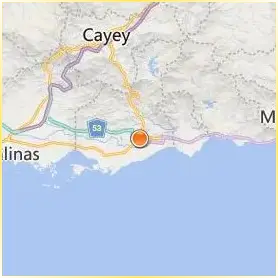 Instituto Tecnologico de Puerto Rico Recinto de Guayama Location Map Instituto Tecnologico de Puerto Rico Recinto de Guayama Location Map