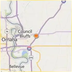 Iowa Western Community College Location Map Iowa Western Community College Location Map