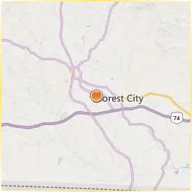 Isothermal Community College Location Map Isothermal Community College Location Map