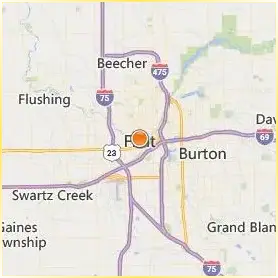 Kettering University Location Map Kettering University Location Map