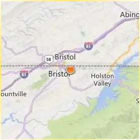 King College Location Map King College Location Map
