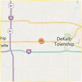 Kishwaukee College Location Map Kishwaukee College Location Map