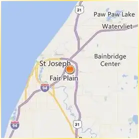 Lake Michigan College Location Map Lake Michigan College Location Map