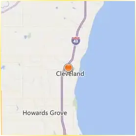 Lakeshore Technical College Location Map Lakeshore Technical College Location Map