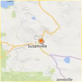 Lassen Community College Location Map Lassen Community College Location Map