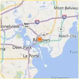 Lee College Location Map Lee College Location Map