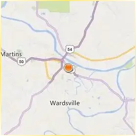 Lincoln University Location Map Lincoln University Location Map