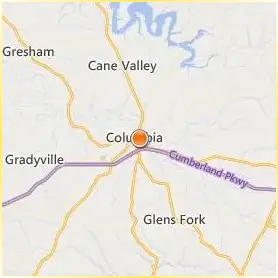 Lindsey Wilson College Location Map Lindsey Wilson College Location Map