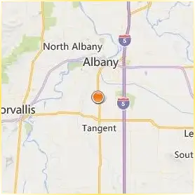 Linn Benton Community College Location Map Linn Benton Community College Location Map