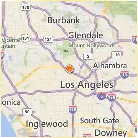 Los Angeles City College Location Map Los Angeles City College Location Map